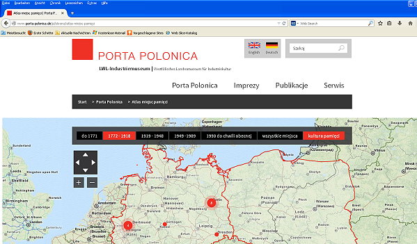 Porta Polonica screen shot